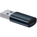 EAN 6932172605803 - Baseus ZJJQ000103 cambiador de género para cable USB-A USB-C Azul imagen 2