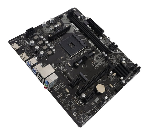 EAN 4712960687448 - Biostar B550MT placa base AMD B550 Zócalo AM4 micro ATX imagen 2