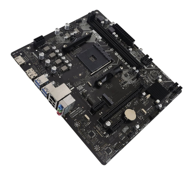 EAN 4712960687448 - Biostar B550MT placa base AMD B550 Zócalo AM4 micro ATX imagen 2