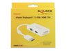 EAN 4043619626557 - DeLOCK 0.16m DisplayPort/VGA+HDMI+DVI-D 0,16 m VGA (D-Sub)+ HDMI + DVI Blanco imagen 2