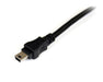 EAN 0065030839174 - StarTech.com USB2HABMY6 cable USB Mini-USB B 2 x USB A Negro, Rojo imagen 3