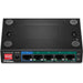 EAN 0710931162080 - Trendnet TPE-TG51G switch Gigabit Ethernet (10/100/1000) Energía sobre Ethernet (PoE) Negro imagen 5