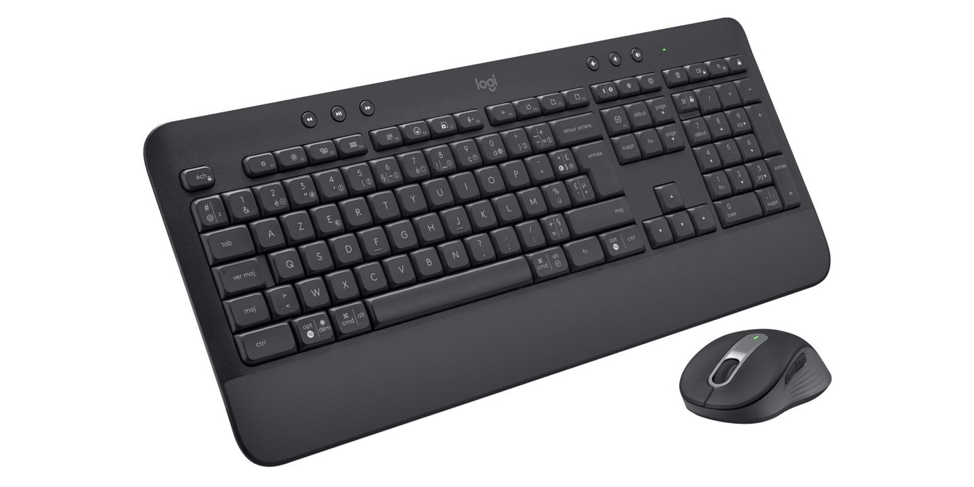 EAN 5099206105157 - Logitech 920-010995 teclado Ratón incluido Oficina Bluetooth AZERTY Francés Grafito imagen 2
