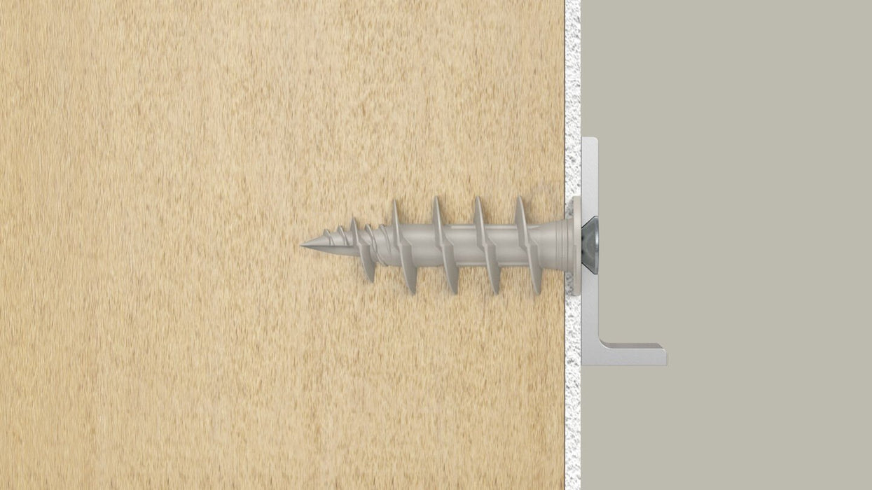 EAN 4048962504859 - Fischer 570347 tornillo de anclaje y taco 50 pieza(s) Enchufe de pared 50 mm imagen 6