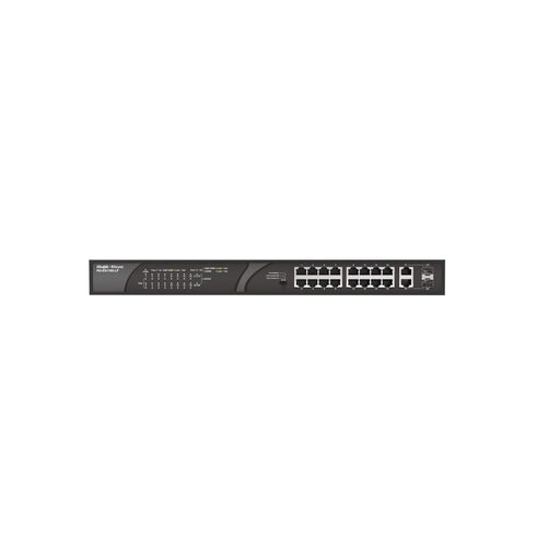 EAN 6971693271746 - Ruijie Networks RG-ES118S-LP switch No administrado Fast Ethernet (10/100) Energía sobre Ethernet (PoE) N imagen 1