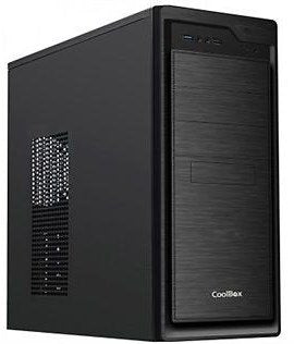EAN 8436556142253 - CoolBox COO-PCF800U3-0 carcasa de ordenador Midi Tower Negro imagen 1