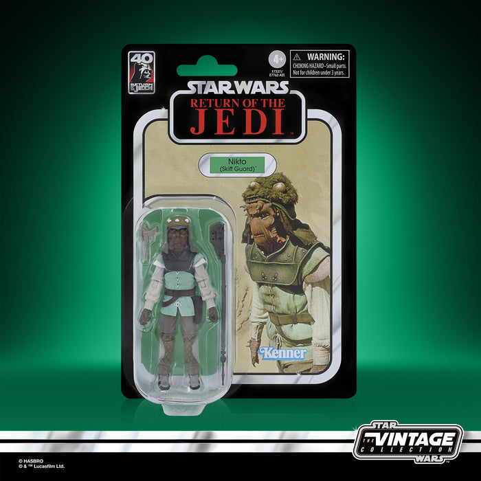 EAN 5010996138453 - Star Wars Nikto (Skiff Guard) imagen 13