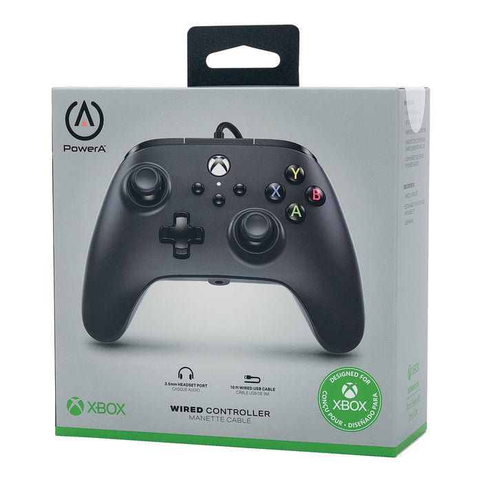 EAN 617885021244 - PowerA 1519265-02R Negro USB Gamepad Analógico/Digital Xbox One, Xbox Series S, Xbox Series X imagen 10