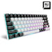 EAN 4044951039678 - Sharkoon SKILLER SGK50 S3 teclado Juego USB QWERTY Ruso Blanco imagen 2