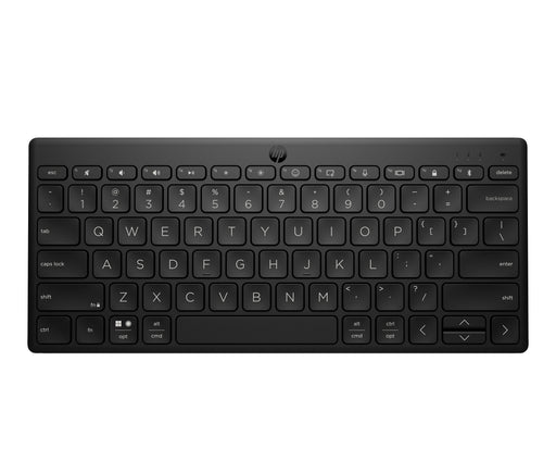 EAN 0196548516360 - HP 355 Compact Multi-Device Bluetooth Keyboard teclado Hogar Negro imagen 1