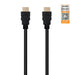 EAN 8433281007659 - Nanocable HDMI V2.0, 0.5m cable HDMI 0,5 m HDMI tipo A (Estándar) Negro imagen 2