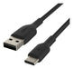 EAN 0745883788583 - Belkin CAB002BT2MBK cable USB 2 m USB A USB C Negro imagen 1