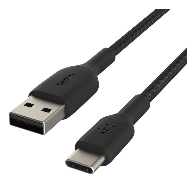 EAN 745883788545 - Belkin CAB002BT0MBK cable USB 0,15 m USB A USB C Negro imagen 1