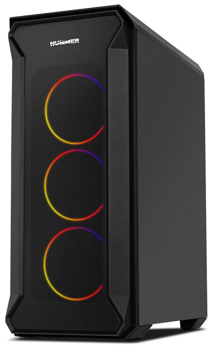 EAN 8436587970375 - NOX Hummer Quantum Mini Tower Negro imagen 5