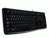 EAN 5099206020757 - Logitech 920-002491 teclado USB QWERTZ Húngaro Negro imagen 2