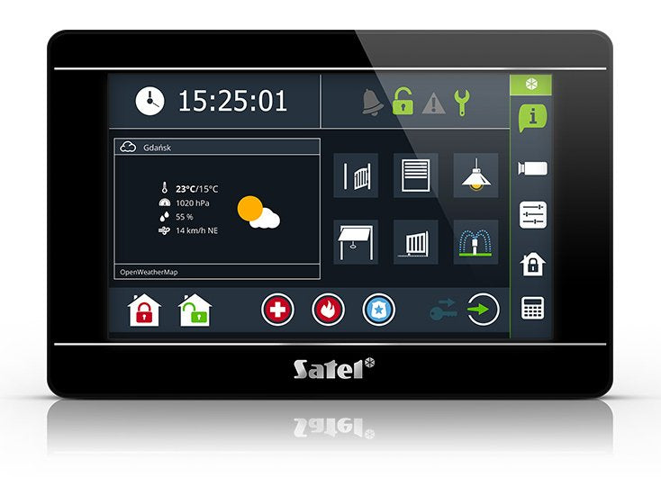 EAN 5905033337558 - Satel INT-TSI-B accesorio para unidad central de control para hogar inteligente imagen 1