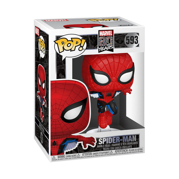 EAN 0889698469524 - FUNKO POP! Marvel Spider-Man imagen 2