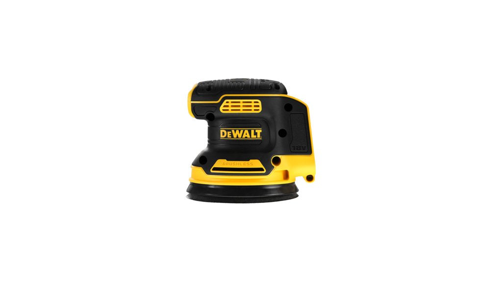 EAN 5035048711668 - DeWALT DCW210N lijadora portátil Lijadora excéntrica 12000 OPM Amarillo imagen 3