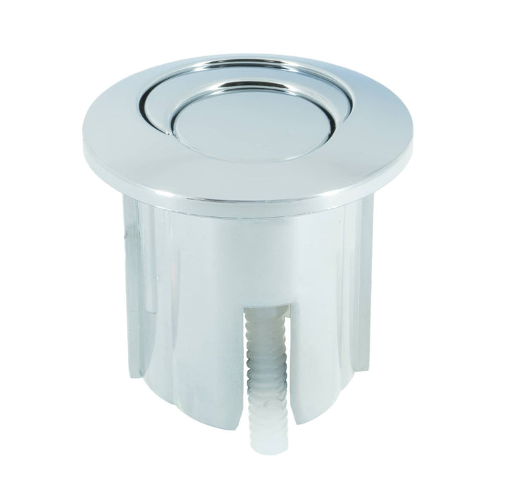 EAN 8433291100685 - Roca AH0001800R pieza de recambio para inodoro Botón de descarga Acero inoxidable imagen 1