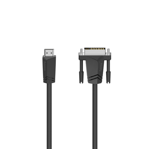 EAN 4047443438638 - Hama 00205018 adaptador de cable de vídeo 1,5 m HDMI tipo A (Estándar) DVI-D Negro imagen 1