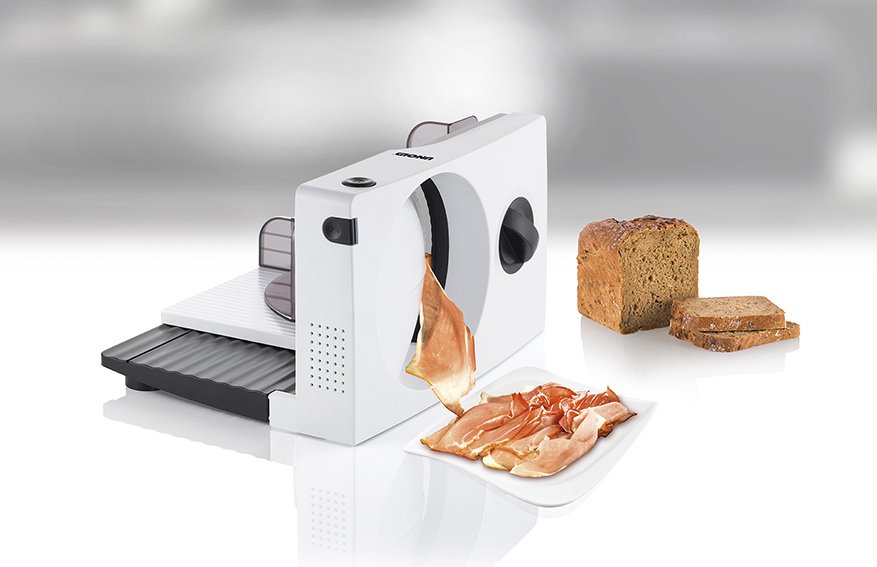 EAN 4011689788604 - Unold 78860 rebanadora Eléctrico 100 W Negro, Blanco Plástico, Acero inoxidable imagen 11