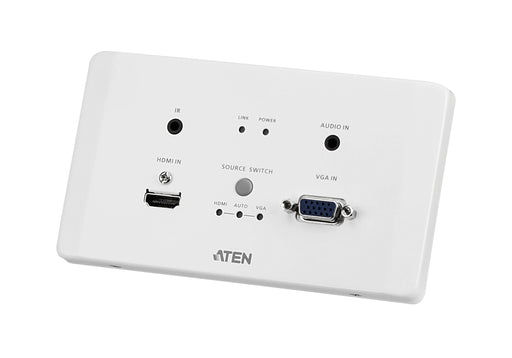 EAN 4719264649660 - ATEN VE2812AEUT-AT-G extensor audio/video Transmisor de señales AV Blanco imagen 1
