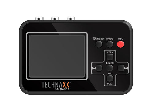 EAN 4260358125176 - Technaxx 4980 videograbador digital Negro imagen 1
