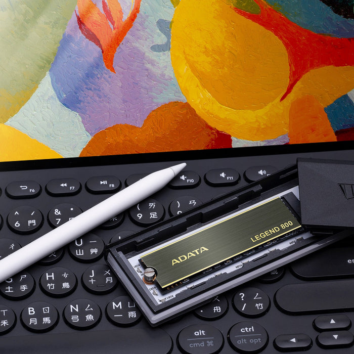 EAN 4711085940223 - ADATA ALEG-800-1000GCS unidad de estado sólido 1 TB M.2 PCI Express 4.0 NVMe 3D NAND imagen 12