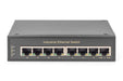 EAN 4016032454489 - Digitus DN-651108 switch No administrado Gigabit Ethernet (10/100/1000) Negro imagen 2
