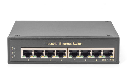 EAN 4016032454489 - Digitus DN-651108 switch No administrado Gigabit Ethernet (10/100/1000) Negro imagen 2