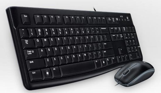 EAN 5099206020559 - Logitech Desktop MK120 teclado Ratón incluido USB QWERTY Portugués Negro imagen 2