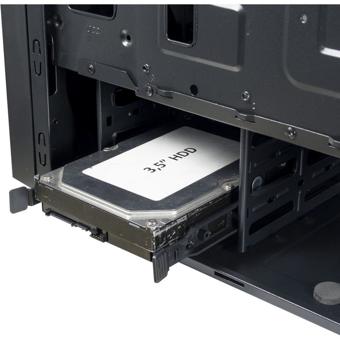 EAN 4260455645058 - Inter-Tech T-11 Televen Torre Negro imagen 10