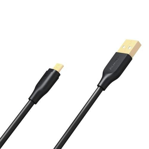 EAN 608119189311 - AUKEY CB-MD1 cable USB USB 2.0 1 m USB A Micro-USB B Negro imagen 3