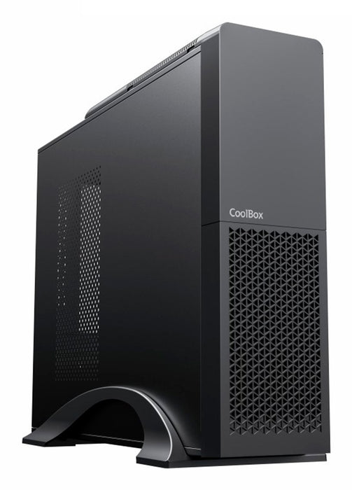 EAN 8436624420634 - CoolBox PC micro ATX T313 Slim Perfil bajo (Slimline) Negro imagen 1
