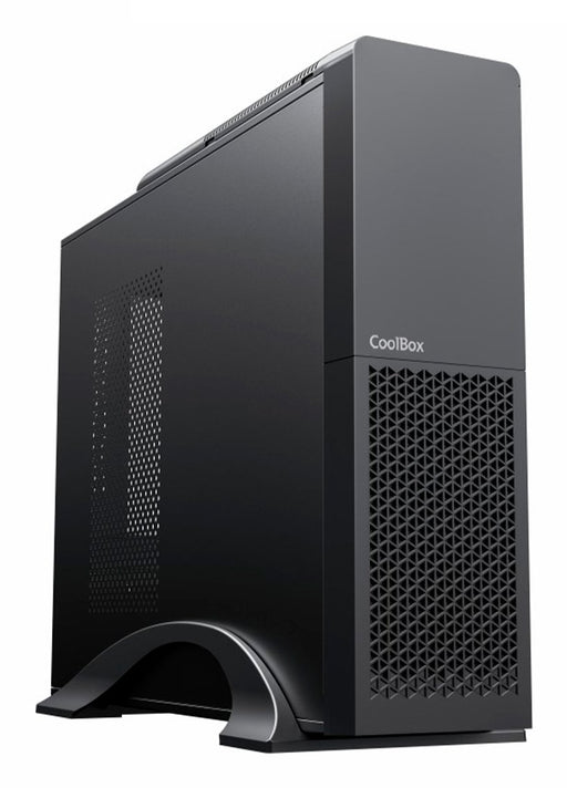 EAN 8436624420634 - CoolBox PC micro ATX T313 Slim Perfil bajo (Slimline) Negro imagen 1