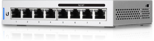 EAN 810354026188 - Ubiquiti UniFi US-8-60W Gestionado L2 Gigabit Ethernet (10/100/1000) Energía sobre Ethernet (PoE) Gris imagen 2