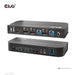 EAN 8719214472238 - CLUB3D CSV-7210 interruptor KVM Negro imagen 3