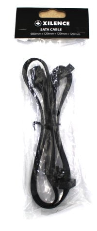 EAN 4044953503160 - Xilence XZ182 cable de SATA Negro imagen 3