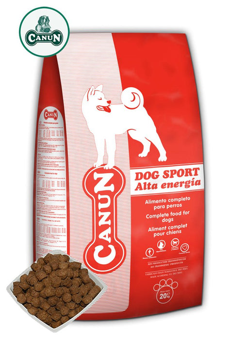 EAN 8437006714518 - Canun Dog Sport 20 kg Adulto Ternera, Cerdo, Aves imagen 1