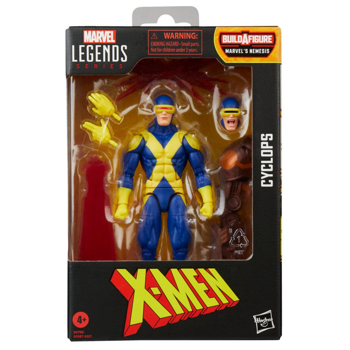 EAN 5010996282910 - Marvel Legends Series Cyclops imagen 5