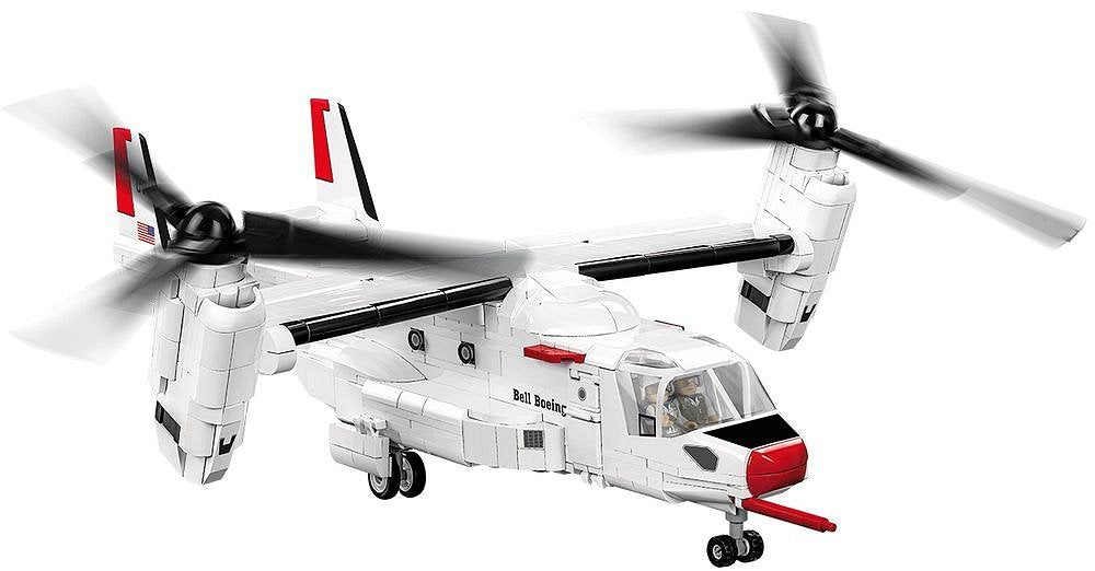 EAN 5902251058357 - COBI Bell-Boeing V-22 Osprey First Flight Edition imagen 2