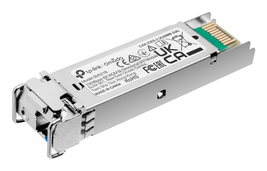 EAN 1210002612081 - TP-Link Omada SM321B red modulo transceptor Fibra óptica 1250 Mbit/s SFP imagen 1