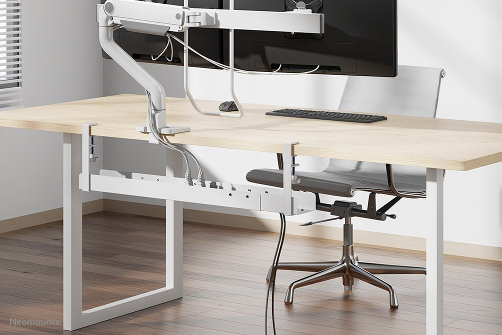 EAN 8721246340010 - Neomounts ADS07-120WH organizador de cables Bandeja de cables Blanco 1 pieza(s) imagen 11