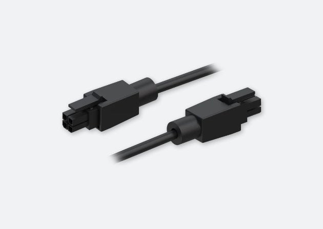 EAN 4779051841219 - Teltonika 4-pin to 4-pin power cable Negro 1 m 4 pines imagen 1