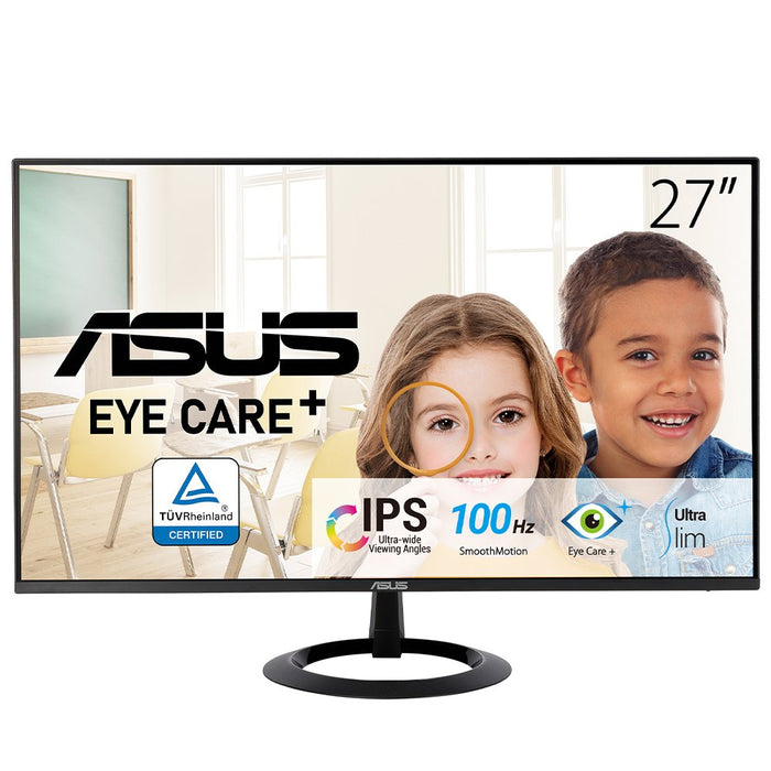 EAN 4711387194225 - ASUS VZ27EHF pantalla para PC 68,6 cm (27") 1920 x 1080 Pixeles Full HD LCD Negro imagen 1