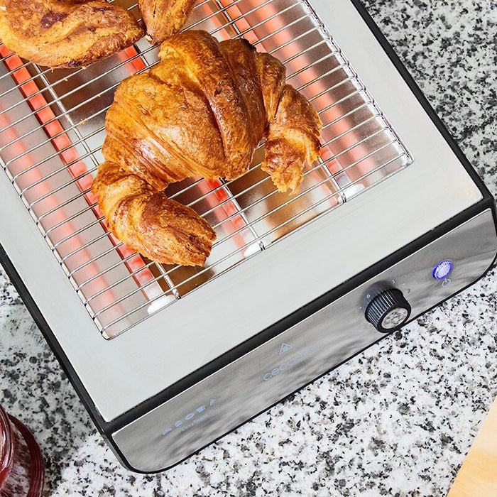 EAN 8435484080040 - Cecotec Turbo EasyToast Inox 6 900 W Negro, Plata imagen 8