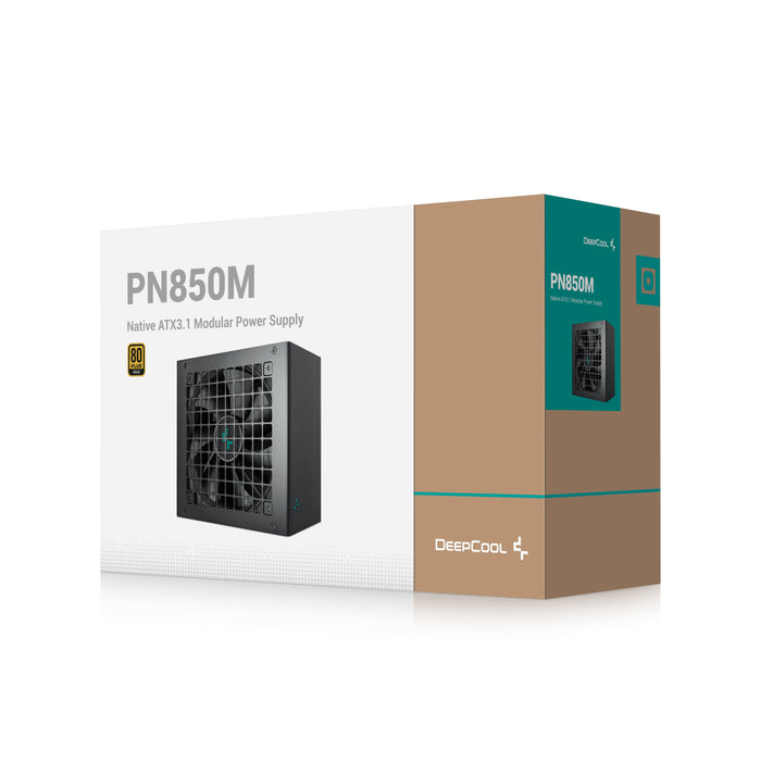 EAN 6933412719564 - DeepCool PN850M unidad de fuente de alimentación 850 W 20+4 pin ATX ATX Negro imagen 10