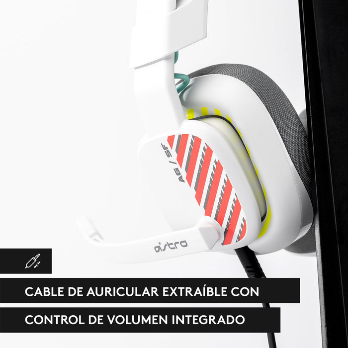 EAN 5099206101555 - ASTRO Gaming A10 Auriculares Alámbrico Diadema Juego Blanco imagen 9