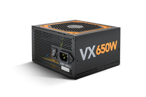 EAN 8436532166952 - NOX Urano VX Bronze Edition unidad de fuente de alimentación 650 W 20+4 pin ATX ATX Negro, Naranja imagen 2