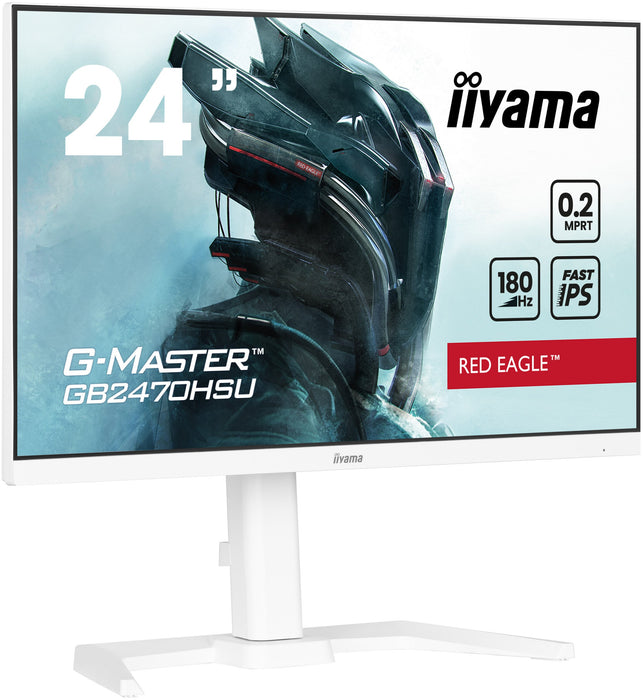 EAN 4948570123933 - iiyama G-MASTER GB2470HSU-W6 pantalla para PC 60,5 cm (23.8") 1920 x 1080 Pixeles Full HD LED Blanco imagen 2